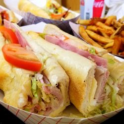 Grand Junction Grilled Subs - The Ham & Turkey Sub