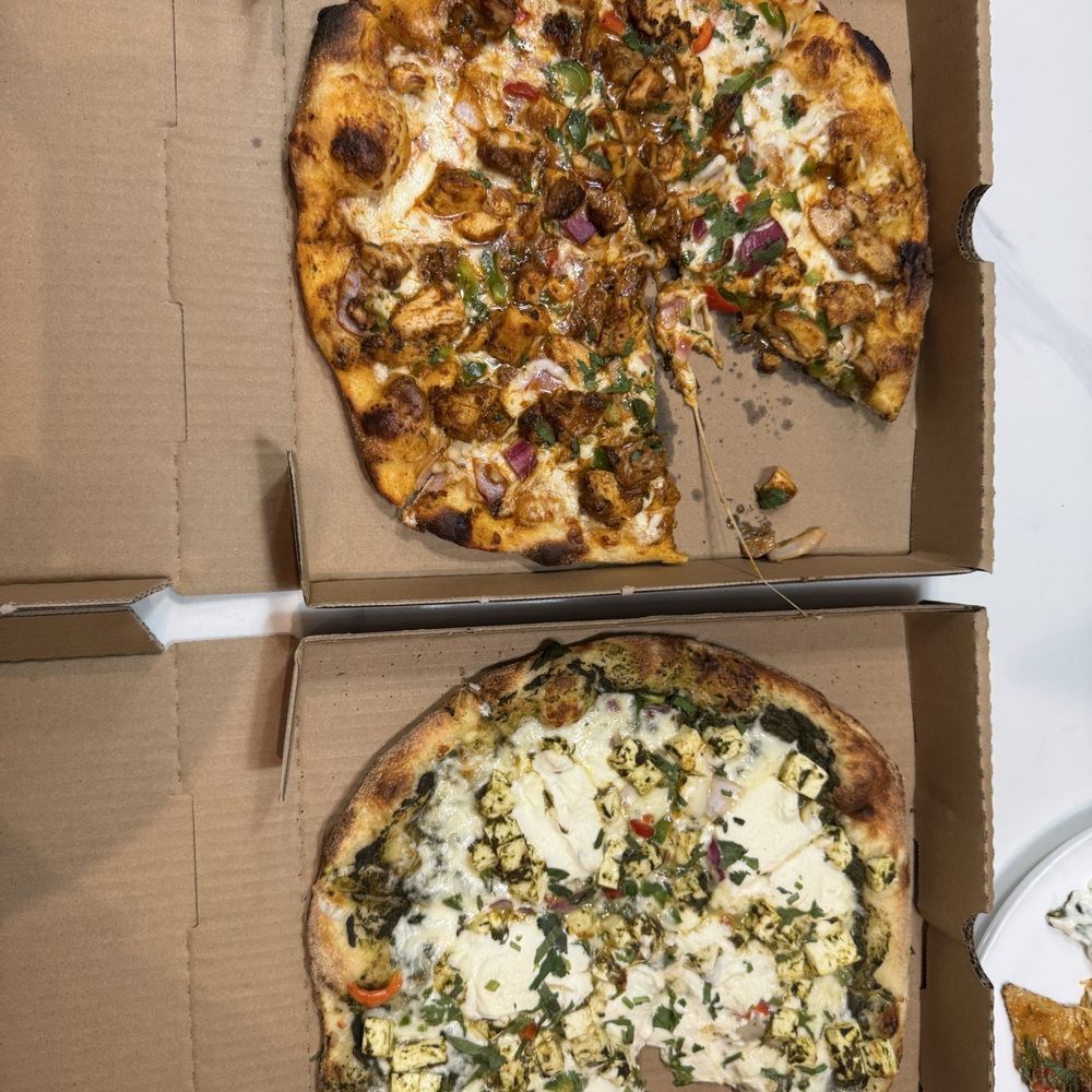Chicken Tikka Pizza Paneer Tikka Pizza Butter Paneer Pizza Chicken Tikka Pizza Paneer Tikka Pizza Butter Paneer Pizza