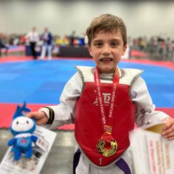 US World Class Taekwondo - Tualatin - Malachi 1st place!