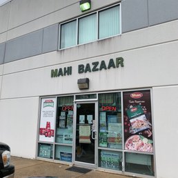 the front of the store