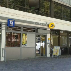 La Poste Post Offices 6 Rue Du Lac Part Dieu Lyon France Yelp