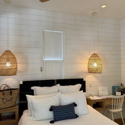 The Court - Bedroom. Small but beautifully efficient