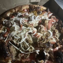 a pizza in a box a pizza in a box