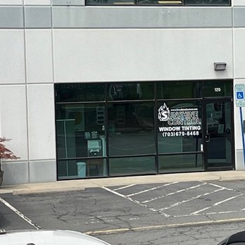 Sunshine Control Window Tinting - Sunshine Control entrance. - Car Window Tinting Near Me - Sterling, Virginia