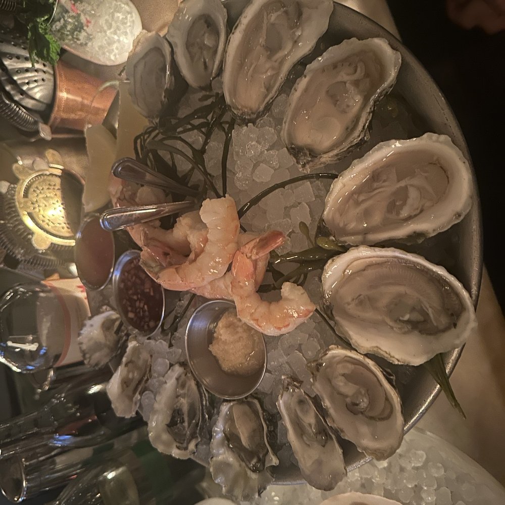 Maison Premiere - Chef's selection of 12 oysters - Seafood Near Me - Brooklyn, New York Maison Premiere - Chef's selection of 12 oysters - Seafood Near Me - Brooklyn, New York