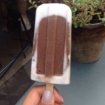 ABC Cocina - Chocolate and coconut Popsicle - Latin American Near Me - New York, New York