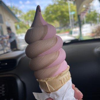 Meadowlark Dairy - Raspberry and Chocolate - Ice Cream & Frozen Yogurt Near Me - Pleasanton, California