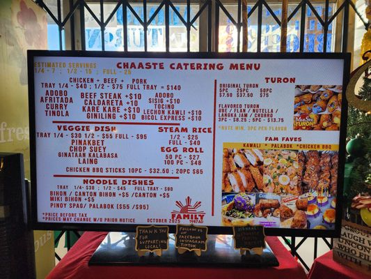 Menu photo 7 Chaaste Family Market Pasadena, CA Menu photo 7 Chaaste Family Market Pasadena, CA