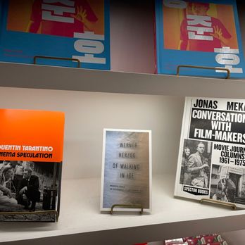 Metrograph - Unique book offerings - Cinema Near Me - New York, New York