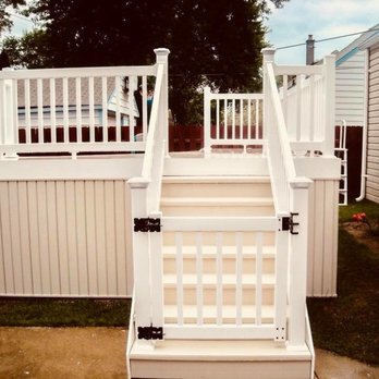 Bendelow Building - Genovations decking and handrail installation Trenton Michigan 48183. - Roofing Near Me - South Rockwood, Michigan Bendelow Building - Genovations decking and handrail installation Trenton Michigan 48183. - Roofing Near Me - South Rockwood, Michigan