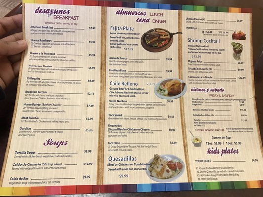 Menu photo 6 Las Daisy's Taqueria Euless, TX Menu photo 6 Las Daisy's Taqueria Euless, TX