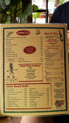 Menu photo 1 Patti's Thunder Cafe Quincy, CA Menu photo 1 Patti's Thunder Cafe Quincy, CA