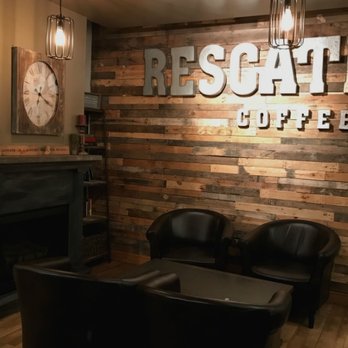 Rescate Coffee - Lots of space to work or catch up with friends - Coffee & Tea Near Me - Elk Grove, California Rescate Coffee - Lots of space to work or catch up with friends - Coffee & Tea Near Me - Elk Grove, California