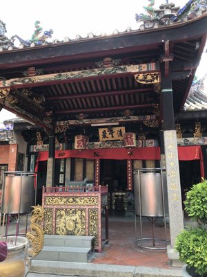 Penang Snake Temple by null