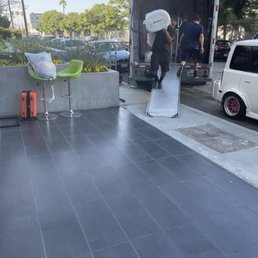 Stuff on street + size of truck Stuff on street + size of truck