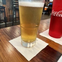 The crust pizza ale The crust pizza ale