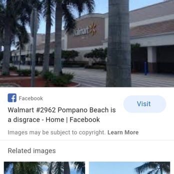 Walmart Supercenter - the location of the walmart - Grocery Near Me - Pompano Beach, Florida