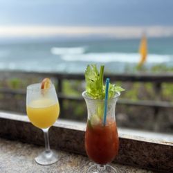 The Dune Deck Cafe - Mimosa and Bloody Mary