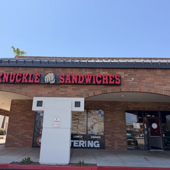 Knuckle Sandwiches - Entrance - Sandwiches Near Me - Mesa, Arizona Knuckle Sandwiches - Entrance - Sandwiches Near Me - Mesa, Arizona