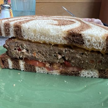 Snow City Cafe - Meatloaf sandwich - Breakfast & Brunch Near Me - Anchorage, Alaska