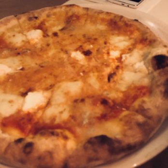 Trattoria by Giovanni - Quattro formaggio pizza - Italian Near Me - Prague, Puerto Rico Trattoria by Giovanni - Quattro formaggio pizza - Italian Near Me - Prague, Puerto Rico