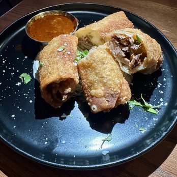 The Funky Monkey  - Birria Egg Rolls - Tapas Bars Near Me - Mount Dora, Florida