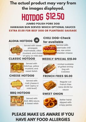 Menu photo 6 Aloha Hotdog and Banh Mi Honolulu, HI