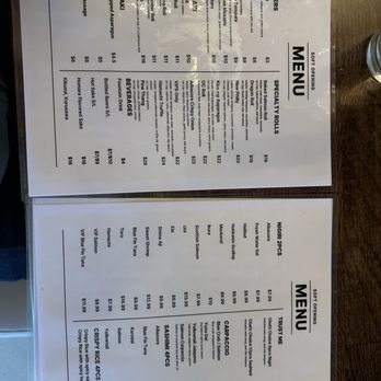 Sushi Club - Menu - Sushi Bars Near Me - Brea, California Sushi Club - Menu - Sushi Bars Near Me - Brea, California