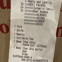 Little Beet - Order