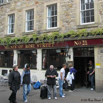 Milne's Bar - Photo. June 2011. - Wine Bars Near Me - Edinburgh, EDH