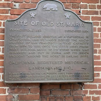 Old St Mary's Cathedral - It's a historical landmark! - Churches Near Me - San Francisco, California