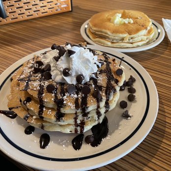 IHOP - Chocolate Chocolate Chip Pancakes - Breakfast & Brunch Near Me - Chino, California IHOP - Chocolate Chocolate Chip Pancakes - Breakfast & Brunch Near Me - Chino, California