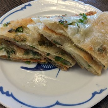 Dumpling Empire - Green Onion Pancakes - Dim Sum Near Me - South San Francisco, California Dumpling Empire - Green Onion Pancakes - Dim Sum Near Me - South San Francisco, California