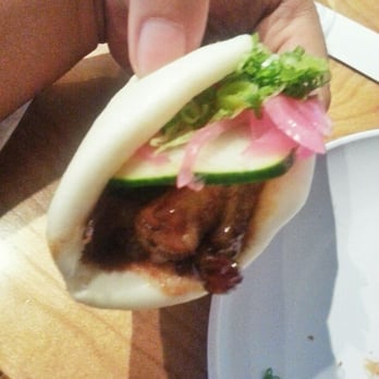 GoBistro - pork belly bun - Sushi Bars Near Me - Hollywood, Florida