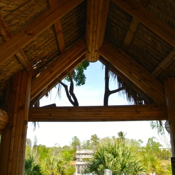 Naples Botanical Garden - View from the tree house in the Children's section - Botanical Gardens Near Me - Naples, Florida