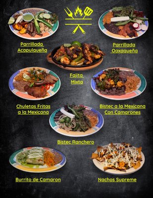 Menu photo 5 Acapulco Mexican Grill Long Branch, NJ