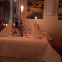 L'Opera & Romano - Candle lit tables