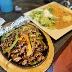 Don Tequila Mexican Cantina - Steak fajitas