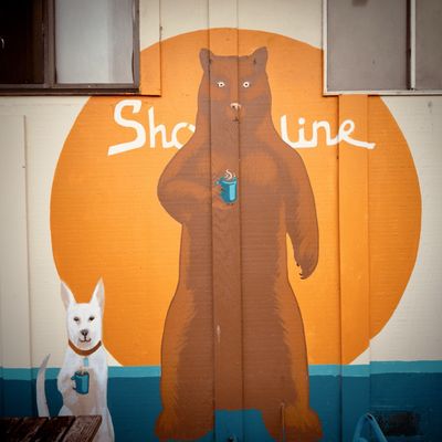 Shoreline Coffee Shop by null