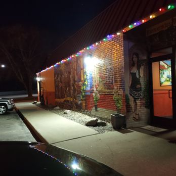 Las Margaritas - exterior by front doors - Mexican Near Me - La Crosse, Wisconsin