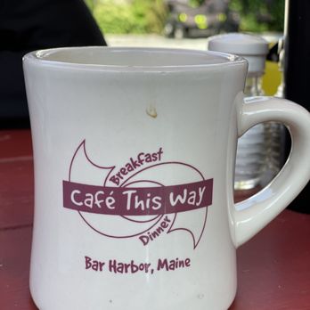 Cafe This Way - New American Near Me - Bar Harbor, Maine