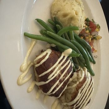 Real Seafood Company Grand Rapids - Jumbo Lump Crab Cakes - Seafood Near Me - Grand Rapids, Michigan