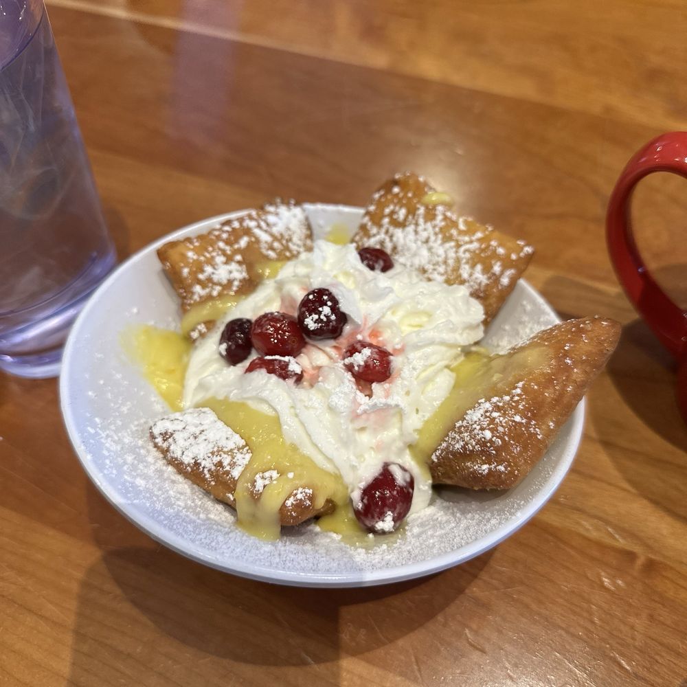 Ruby Sunshine Nashville - White Chocolate Cranberry Beignets - Breakfast & Brunch Near Me - Nashville, Tennessee Ruby Sunshine Nashville - White Chocolate Cranberry Beignets - Breakfast & Brunch Near Me - Nashville, Tennessee