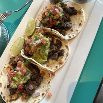 Socalo - Carne Asada Tacos (3) - Mexican Near Me - Santa Monica, California