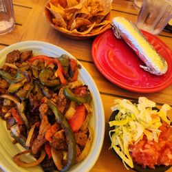 Pancho's Southwestern Grille - Steak Jr. Fajitas