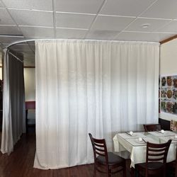 Shanghai Bistro - New curtain for private room