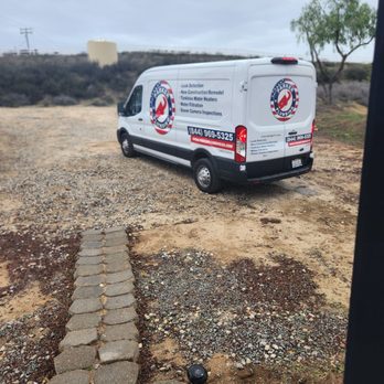 Parker Plumbing - Company van - Plumbing Near Me