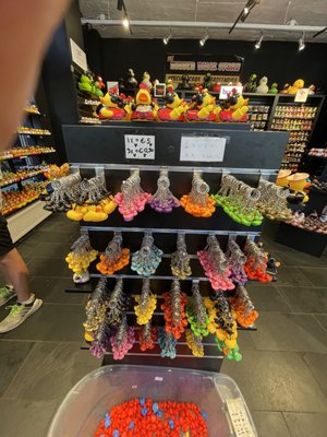 Amsterdam Duck Store by null