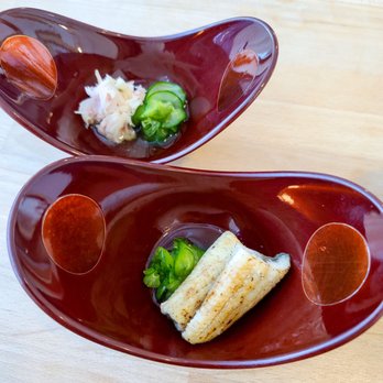 Masayoshi - snow crab and unagi - Sushi Bars Near Me - Vancouver, British Columbia
