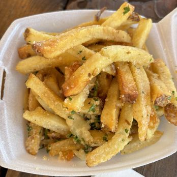 Ranch & Roost - Garlic Parm Fries - Chicken Shop Near Me - Gillette, Wyoming